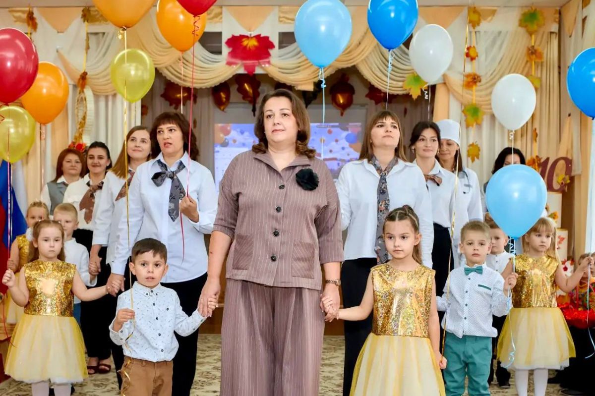 Детскому саду №95 — 10 лет! Детскому саду №95 — 10 лет!