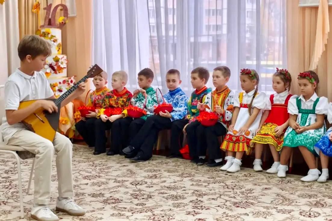 Детскому саду №95 — 10 лет! Детскому саду №95 — 10 лет!