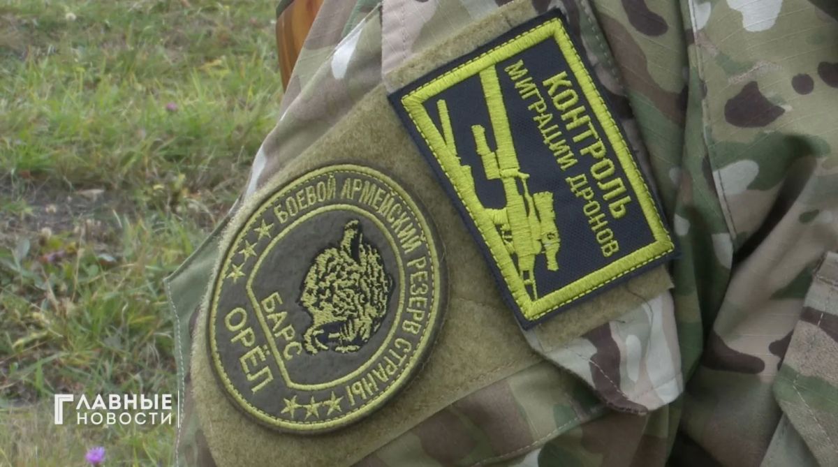11 добровольцев отряда «БАРС-Орёл» приняли Присягу