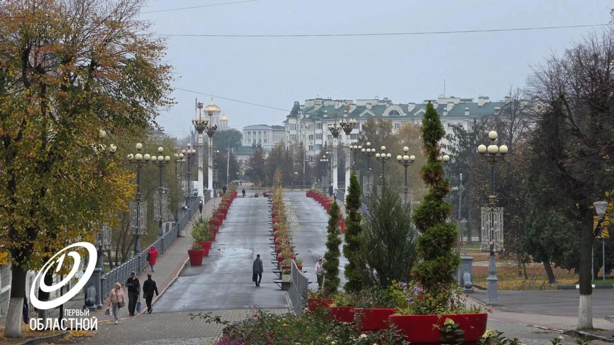 В Орле до конца октября сохранится умеренно тёплая погода