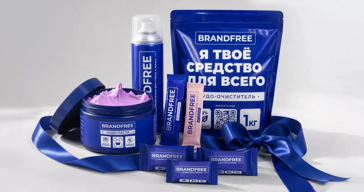 Орловский бренд бытовой химии второй год подряд победитель конкурса растущих российских брендов «Знай наших»