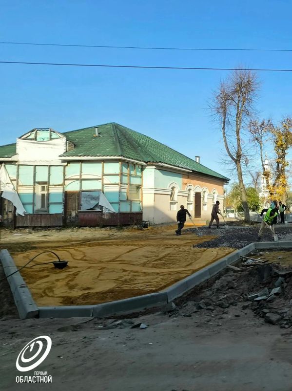 На объекте "Судбищенская битва" в Орле продолжились работы На объекте "Судбищенская битва" в Орле продолжились работы