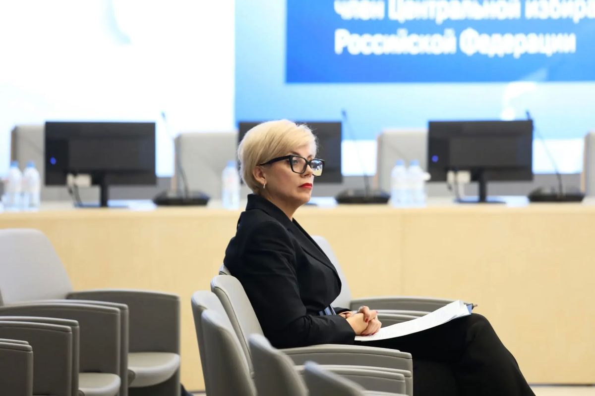 Председатель Избирательной комиссии Орловской области Лилия Пиняева приняла участие в 62-м задании Центральной избирательной комиссии Российской Федерации. Председатель Избирательной комиссии Орловской области Лилия Пиняева приняла участие в 62-м задании Центральной избирательной комиссии Российской Федерации.
