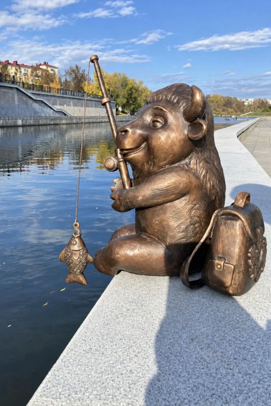 Бронзовые зубрята заселяют Орёл! Бронзовые зубрята заселяют Орёл!