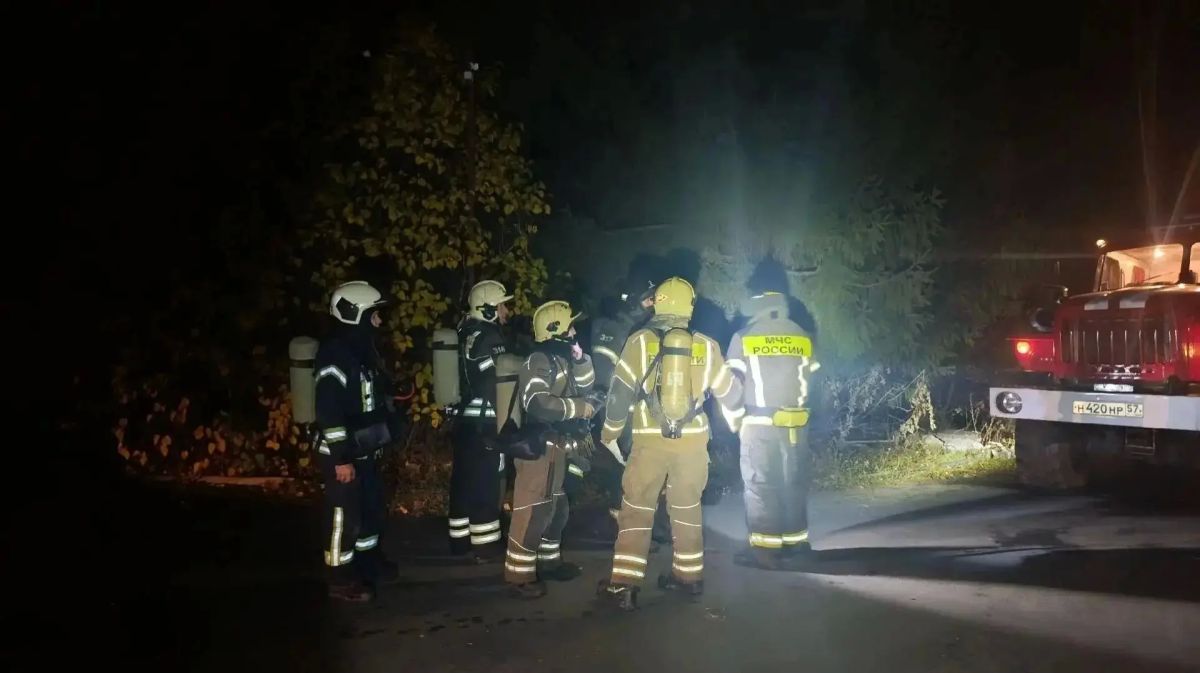 В Орле продолжается ликвидация последствий ракетной атаки