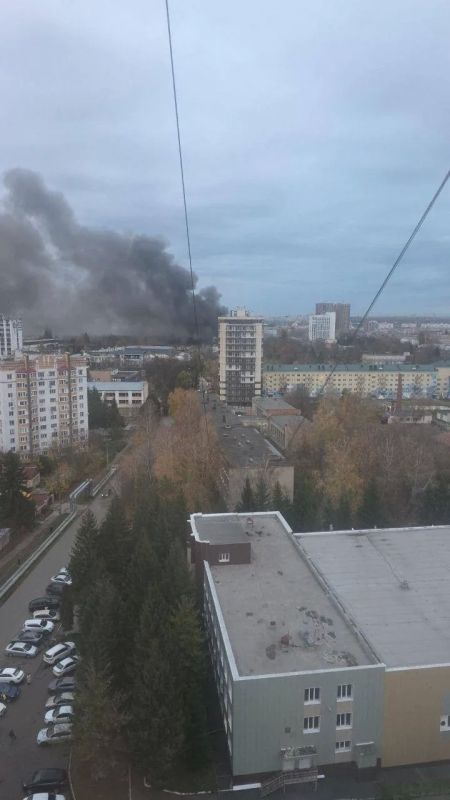 Сообщается о ракетном ударе по Орлу