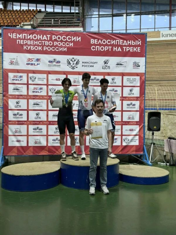 Орловец Никита Беликов завоевал серебро главных соревнований страны по велоспорту Орловец Никита Беликов завоевал серебро главных соревнований страны по велоспорту
