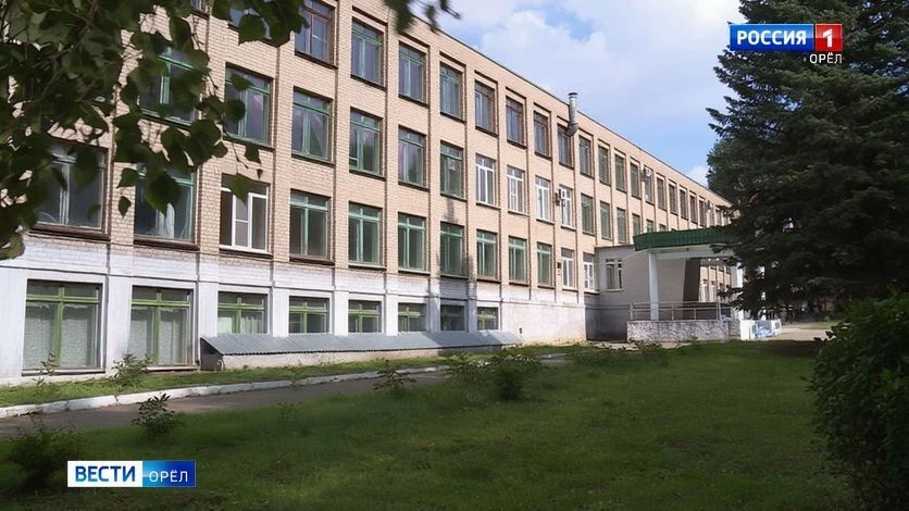 В Орловской области запланировали ремонт корпусов автодорожного техникума