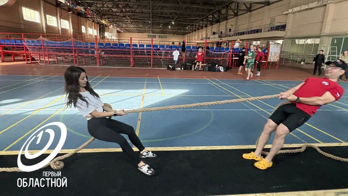 В Орле проходит Чемпионат области по перетягиванию каната В Орле проходит Чемпионат области по перетягиванию каната