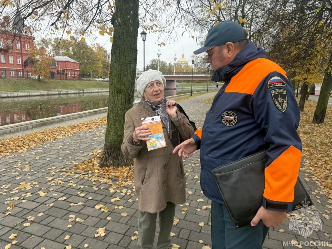 Инспекторы ГИМС напоминают меры предосторожности на осенних водоемах