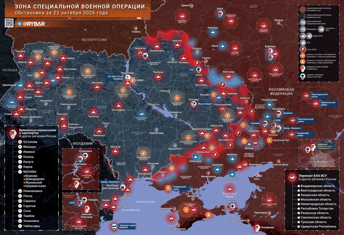 Хроника специальной военной операции