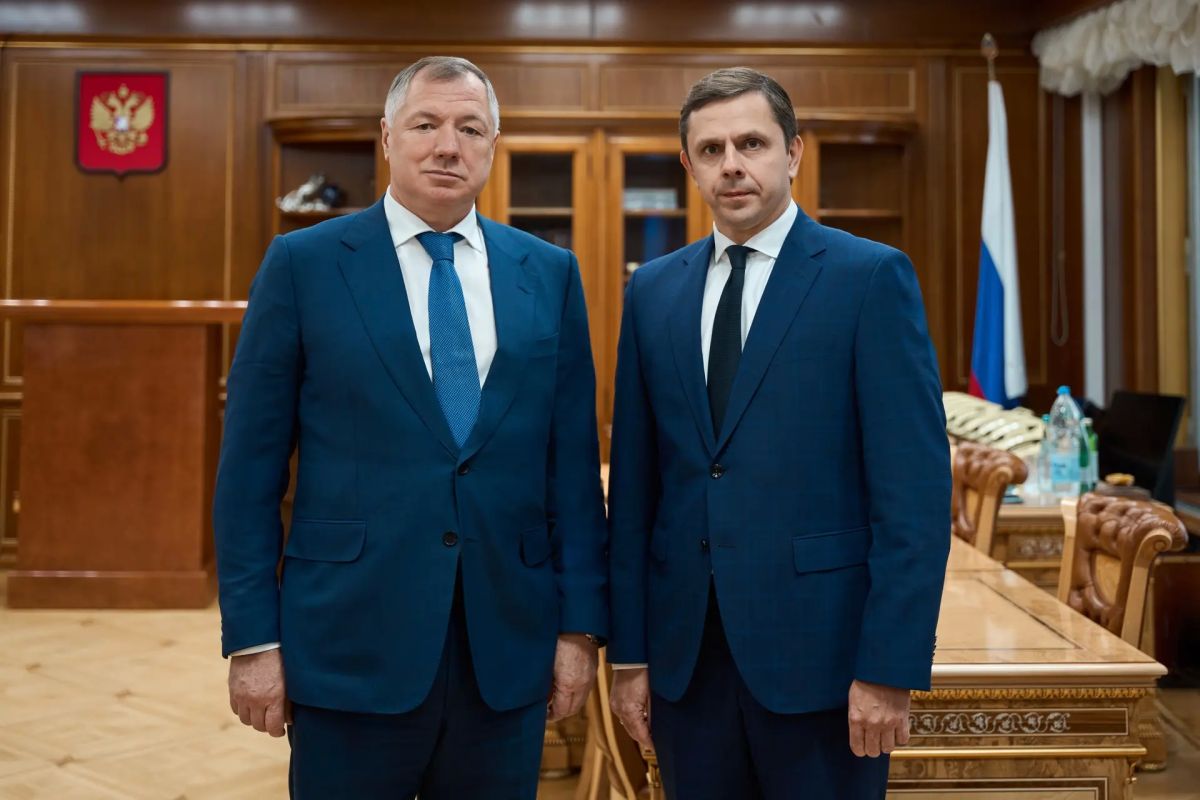 Марат Хуснуллин: Провел рабочую встречу с губернатором Орловской области Андреем Евгеньевичем Клычковым