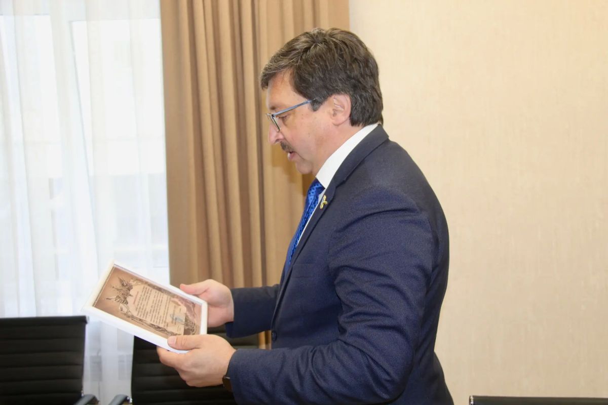 Мужество штурмовика из Орла отметил командир войсковой части Мужество штурмовика из Орла отметил командир войсковой части