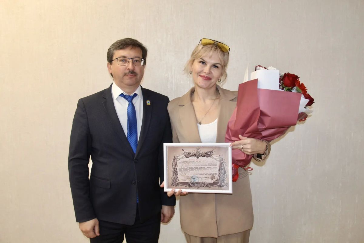 Мужество штурмовика из Орла отметил командир войсковой части