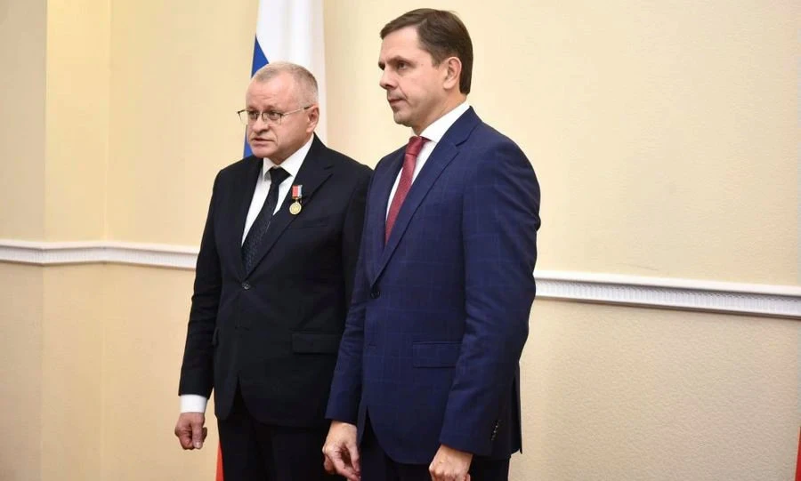 Александр Насонов покинул пост начальника Управления лесами Орловской области