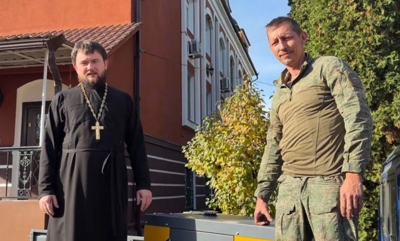 Орловский госуниверситет отправил 80 кубометров кругляка бойцам Орловский госуниверситет отправил 80 кубометров кругляка бойцам