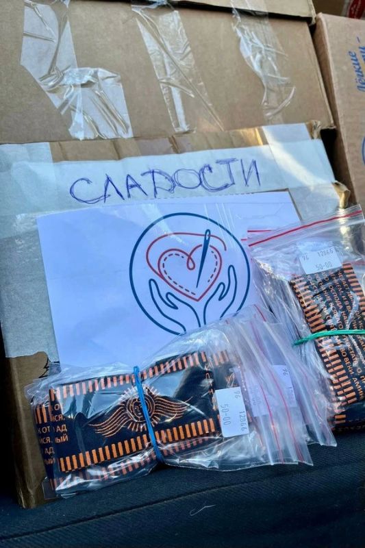 Орловские хозяйки напекли для наших бойцов пирожки, булочки и печенье Орловские хозяйки напекли для наших бойцов пирожки, булочки и печенье