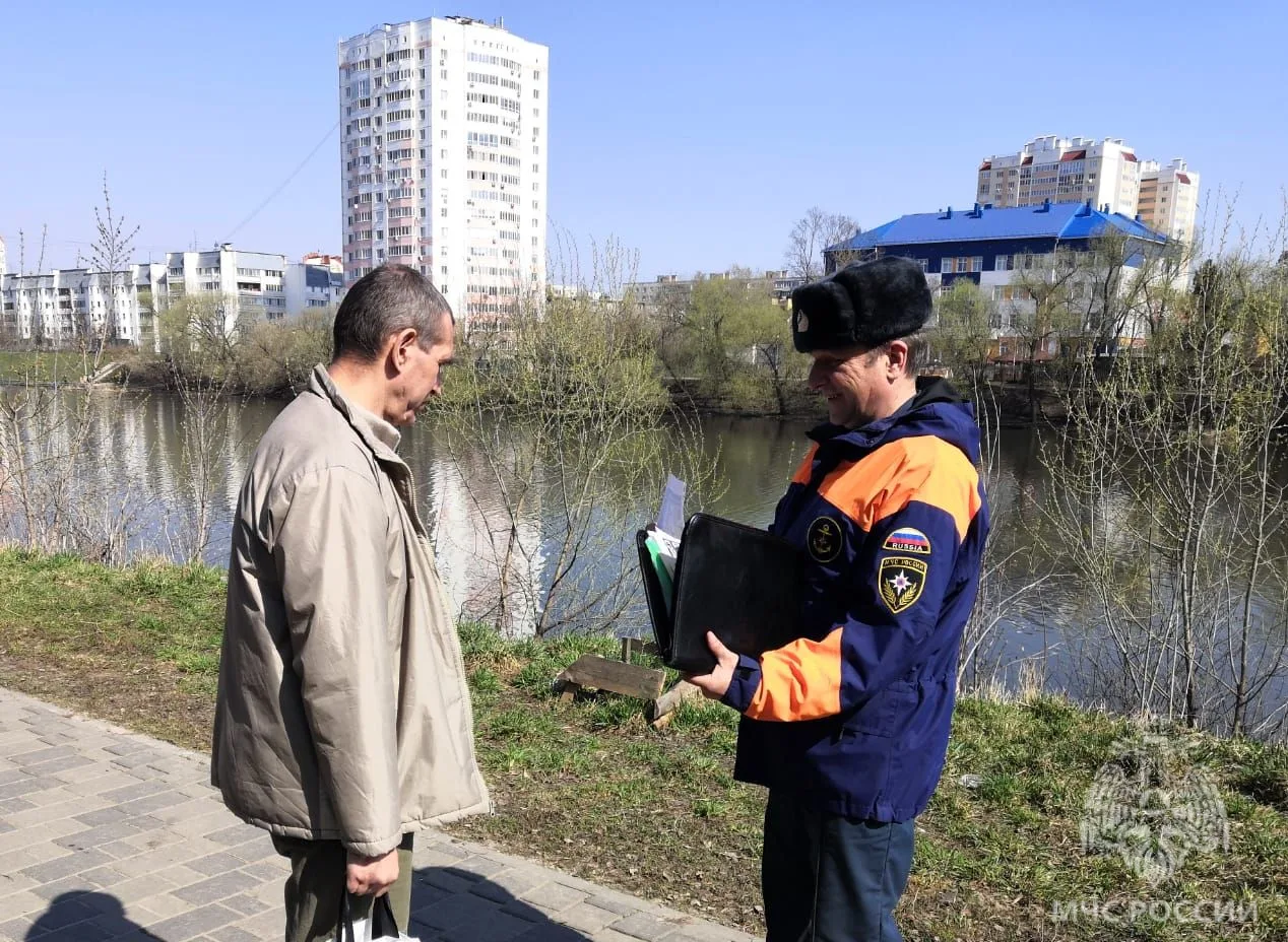 Правила поведения на водоемах в осенний период напомнили инспекторы ГИМС