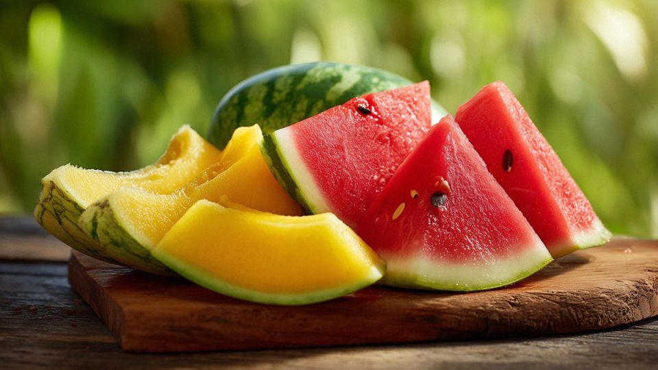 Летние яркие вкусы: оригинальные рецепты с арбузом и дыней