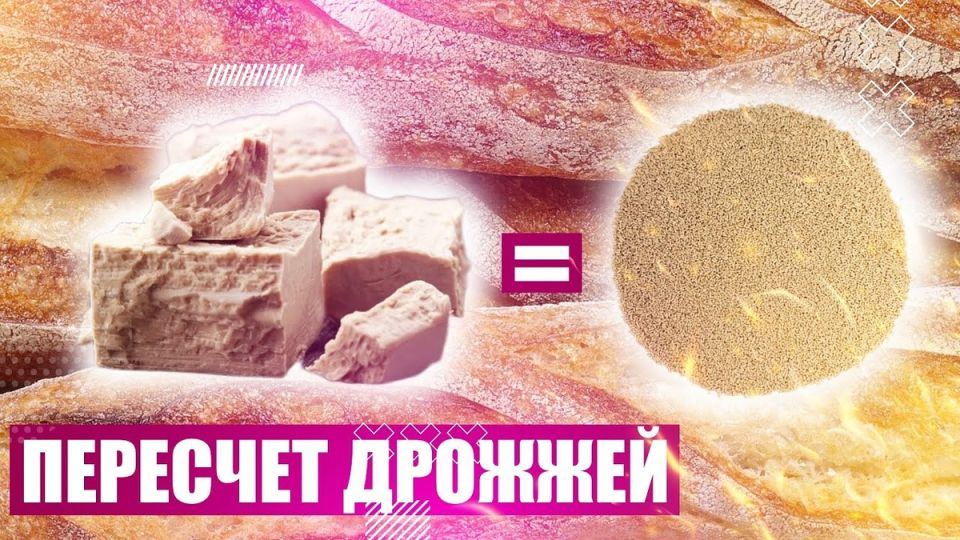 Искусство замешивания: как точно рассчитать дрожжи для идеального теста