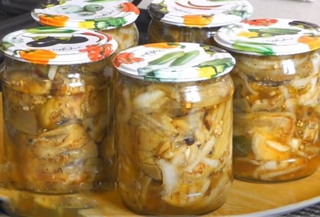 Необычные баклажаны на зиму: как сохранить вкус грибов