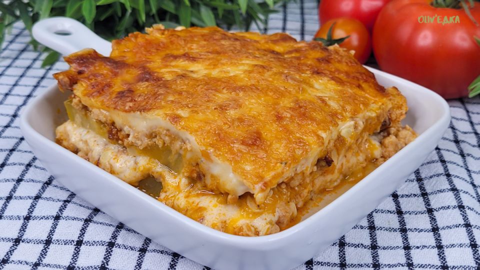 Сытная лазанья из кабачков: лакомство с домашним уютом