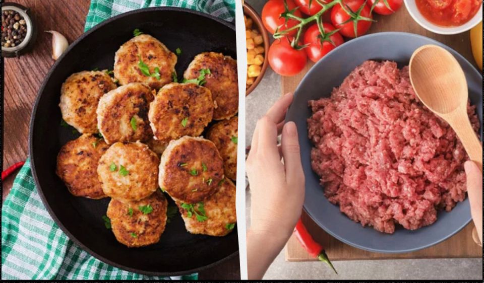 Как накормить семью вкусными котлетами, даже если фарша осталось совсем немного