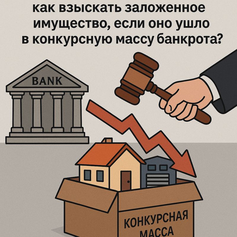 Непредсказуемый поворот: залог не спасает от банкротства