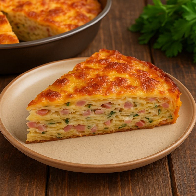 Пирог из лаваша с колбасой и сыром: быстрое и сытное решение для любого случая