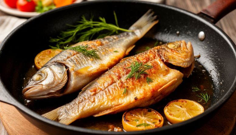 Как избежать прилипшей рыбы: секреты успешной жарки, о которых вы не знали