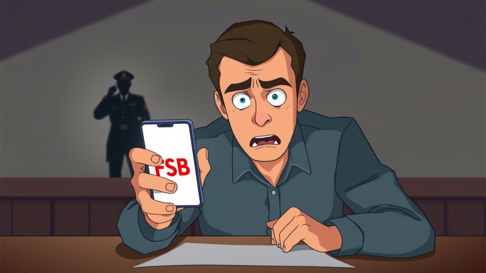 Как мошенники заставили жертву поверить в угрозы ФСБ