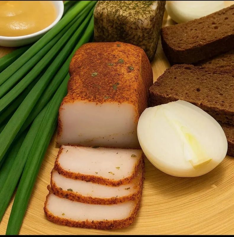 Секреты идеальной сухой засолки сала