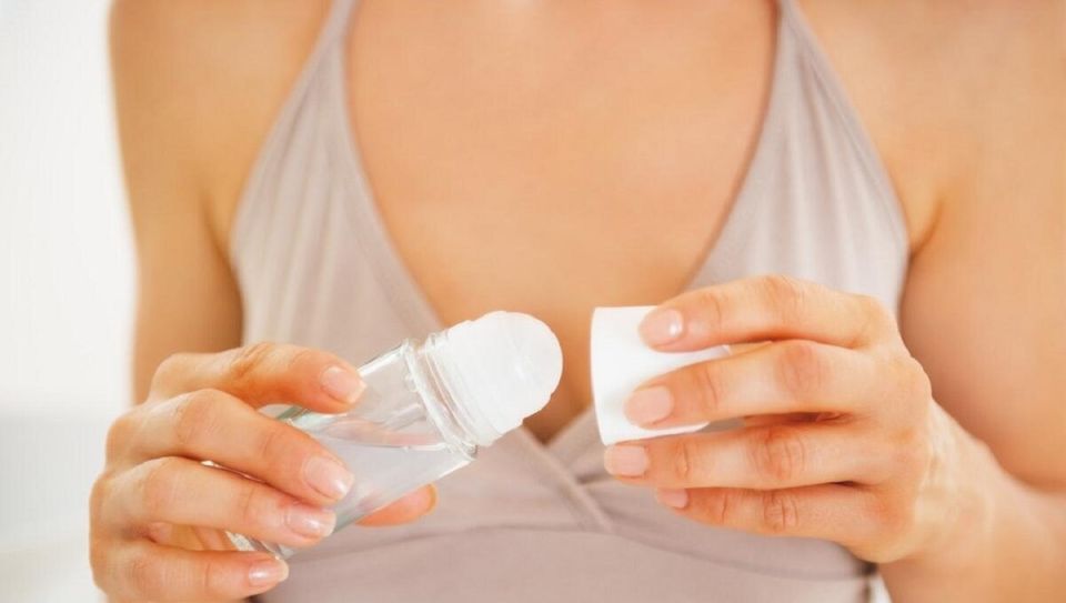 Простой способ борьбы с потливостью