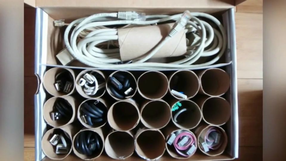 Творческие идеи: как использовать втулки от туалетной бумаги с пользой и креативом