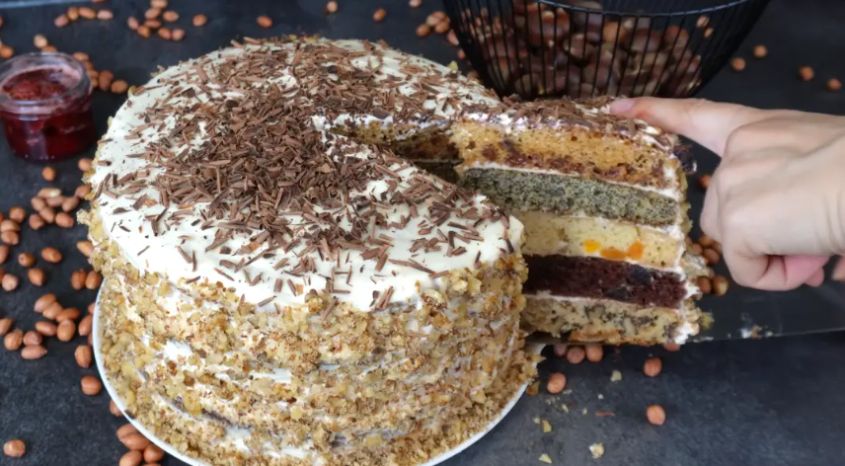 Неожиданные удовольствия: торт