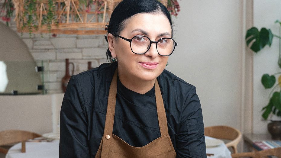 На кухне с Ирой: как шеф-повар завоевывает мир кавказской кухни