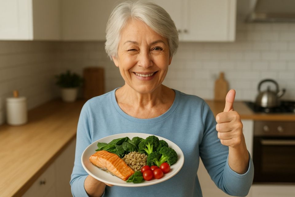 Как правильно питаться после 60: секреты здорового рациона