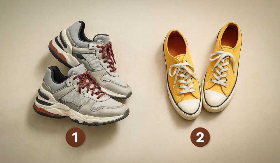 Откройте свои истинные желания с помощью обувного теста