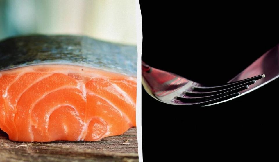 Ловкость рук: как легко снять шкуру с красной рыбы