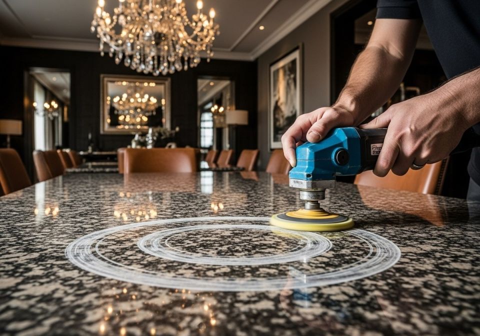 Как вернуть блеск гранитной столешнице: ключевые советы по уходу