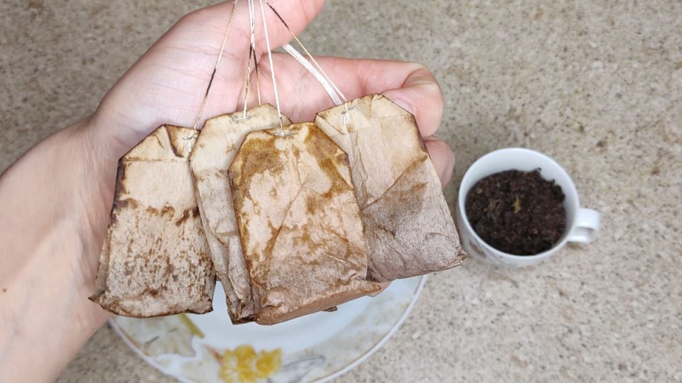Не выбрасывайте использованные чайные пакетики: неожиданные способы их применения