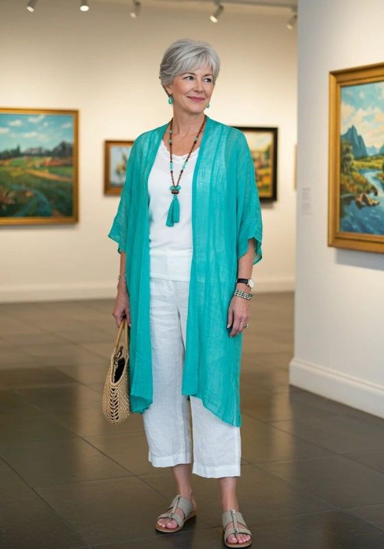 Современная мода: стильные образы для женщин 60+, которые отказываются стареть