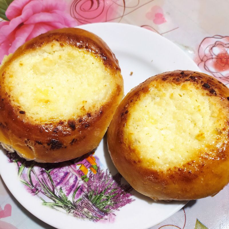 Пошаговый рецепт ватрушек с творогом