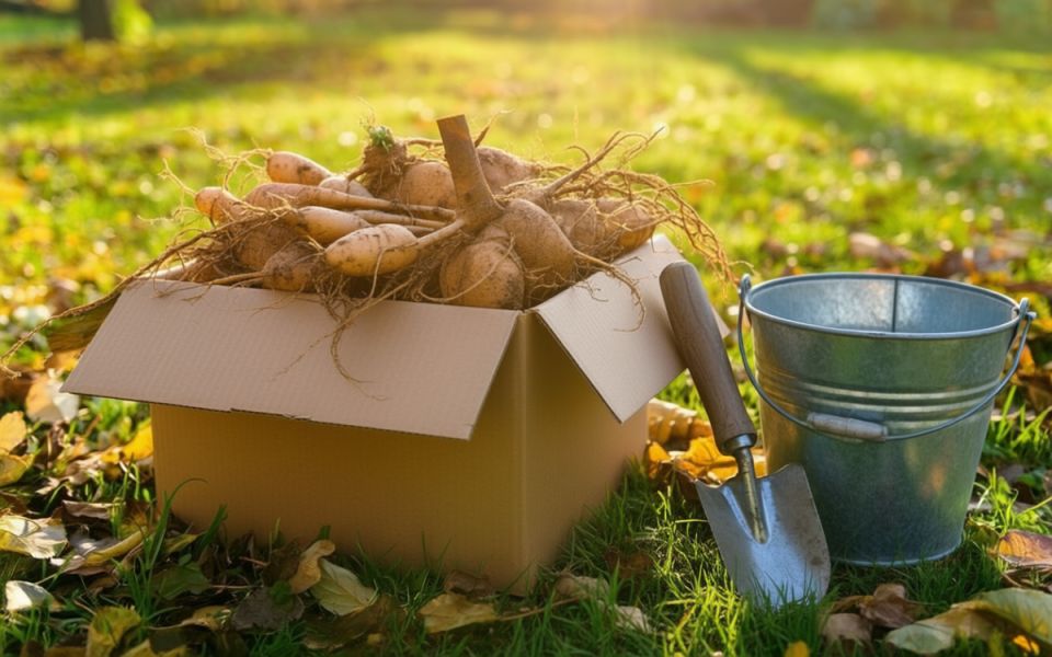 Как правильно сохранить георгины: советы для цветоводов