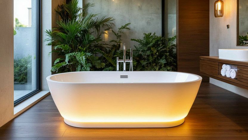 Непревзойденные секреты ухода за акриловой ванной: простые советы для блестящего результата