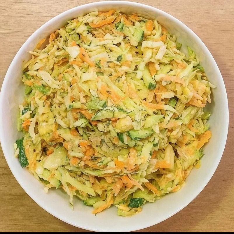 Вдохновляющий и полезный салат