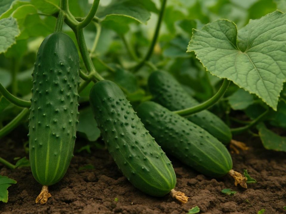 Как азот в августе может повлиять на урожай огурцов: expert советы по удобрению