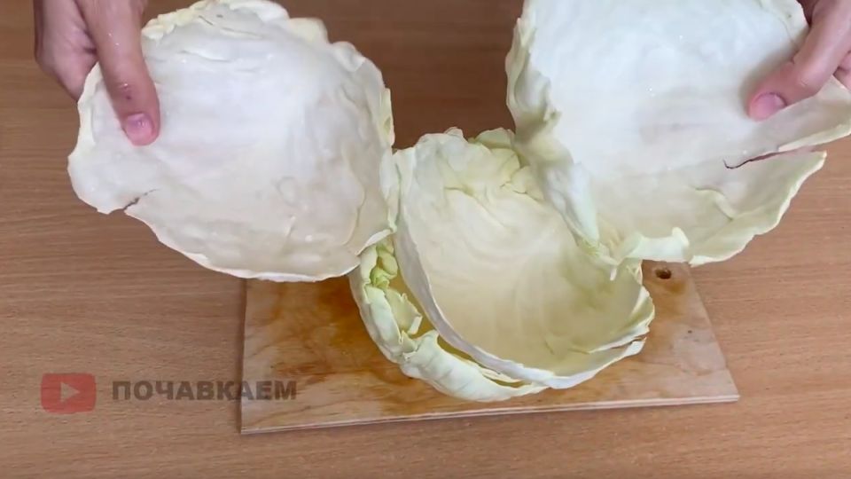 Капустные конвертики: уникальный рецепт, который не оставит равнодушным