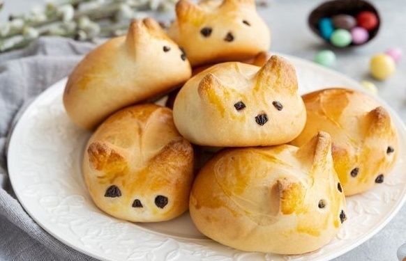 Необычные дрожжевые булочки, которые украсят любой стол