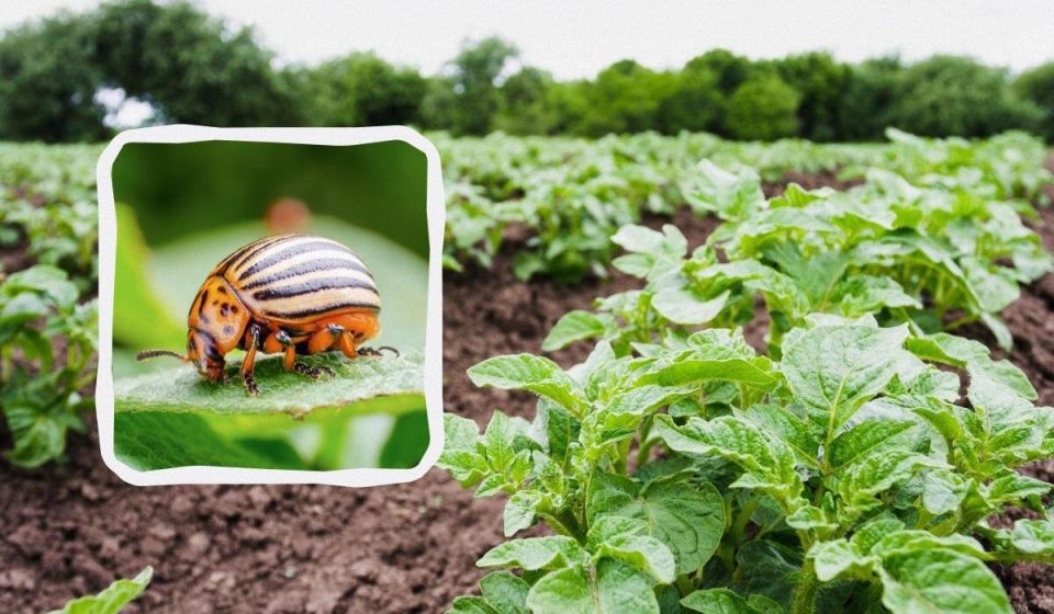 Способы защиты картофеля от колорадского жука